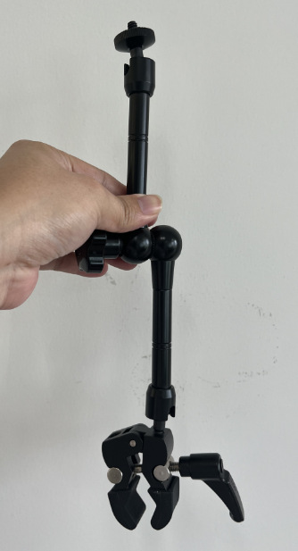 Picture of SLR camera full metal wall mount cantilever 11 inch strange hand bracket 71120 inch magic arm bracket