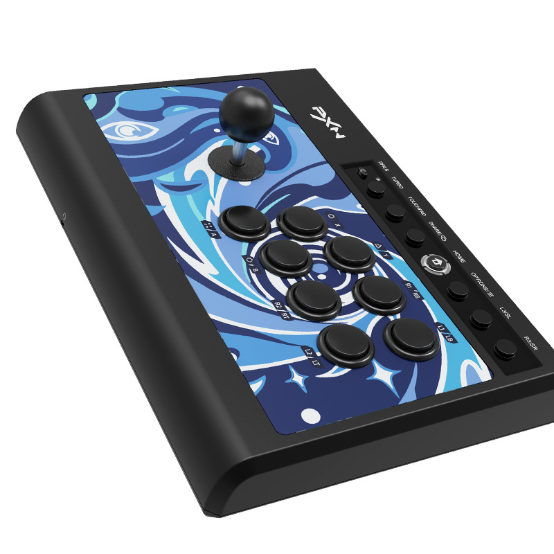 Picture of Lestat 008 Arcade Fighting Rocker Computer Game Street Fighter Rocker PS4 Android TV Switch Double Hand