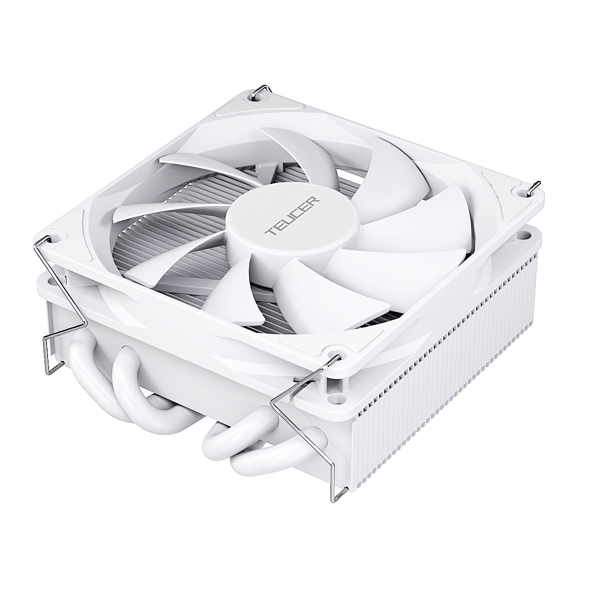 Picture of Teucer Itx Ultra-Thin Htpc4 Heat Pipe 115X/1200/1700 Am5 Cpu Radiator Silent Fan