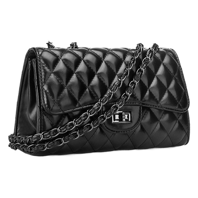Women's Bag 2025 New Korean Style High-End Small Fragrant Style Quilted Chain Bag Casual Versatile Popular Single Shoulder Crossbody Bag
