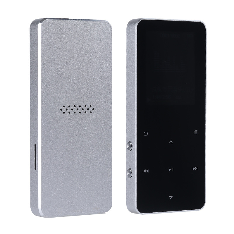 Picture of Foreign Trade Version New Metal MP3 Student Walkman Bluetooth MP4 Music Player Recording Novel External Insertable Card