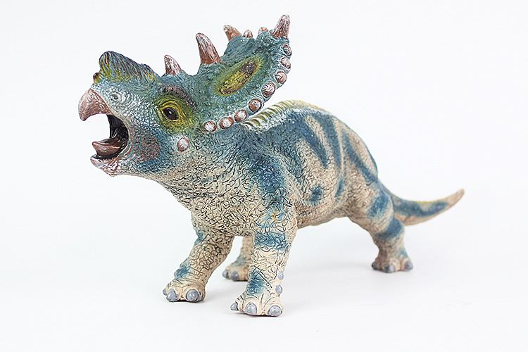 Picture of Cross-border Jurassic Simulation Dinosaur Model Toy Soft Glue Thick Nose Dragon Mother Dragon Model Children's Educational Toys
