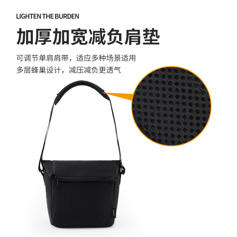 Picture of Caden Casual Casual Camera Bag Shoulder Fashion Waterproof Photography Bag Unisex Mirrorless Slr Bag