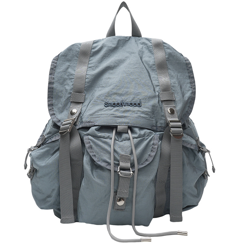Picture of Schoolbag Korean simple leisure letters large capacity travel backpack 24 new mountaineering bag student shoulder bag wholesale
