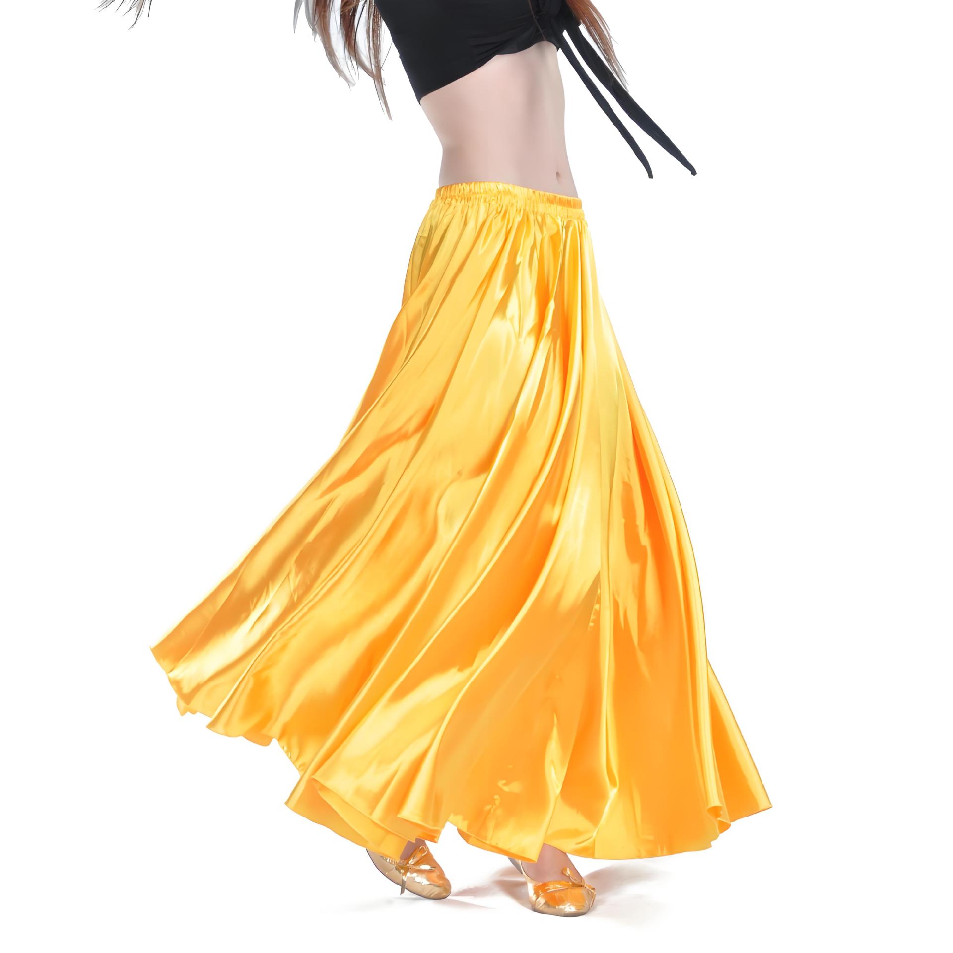 Picture of Dancer Sardine Skirt Belly Dance Big Skirt Belly Dance Skirt Belly Dance Costume Stage Performance Costume