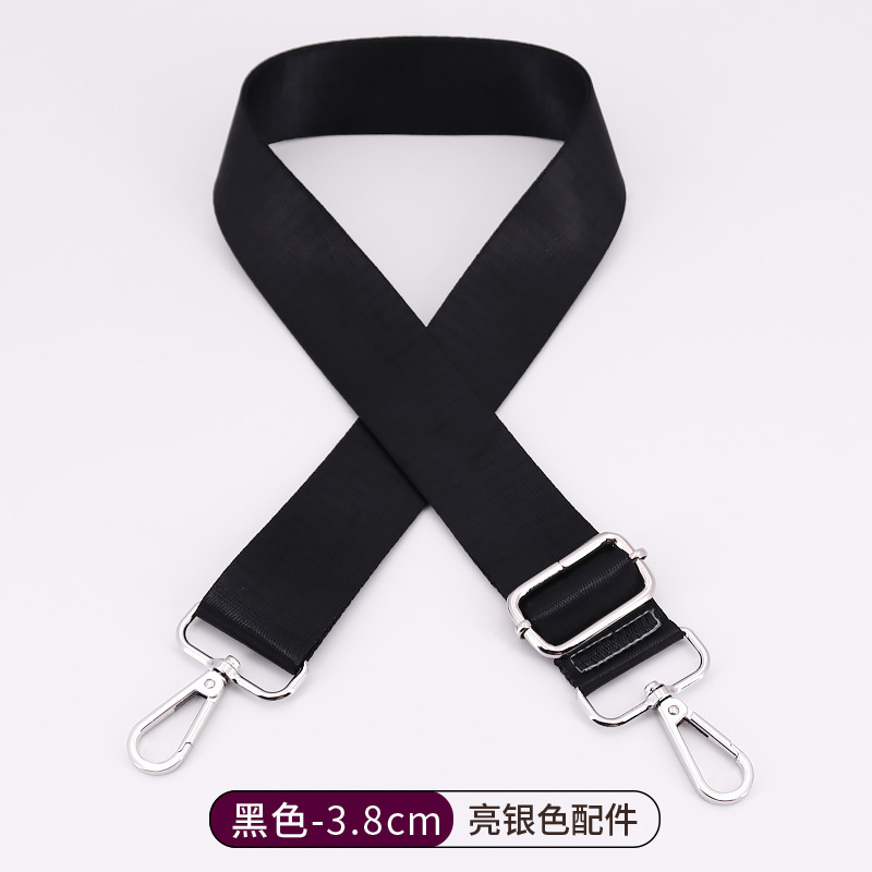 Picture of Bag shoulder strap crossbody bag with adjustable widened shoulder strap nylon solid color bag strap wholesale