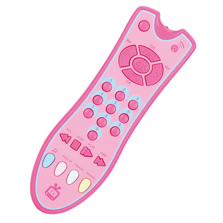 Picture of Children's simulation button remote control baby multi-functional early education soothing toys cross-border Southeast Asian toys