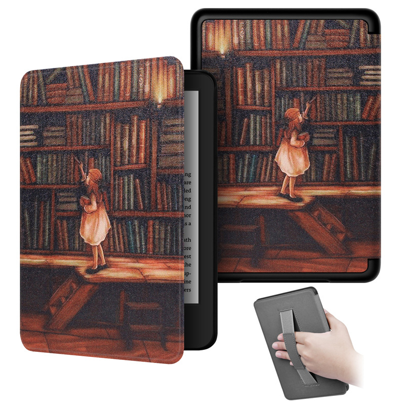 Picture of For 2024kindle paperwhite12th handheld painted protective case 7 inch kpw6 color picture protective case