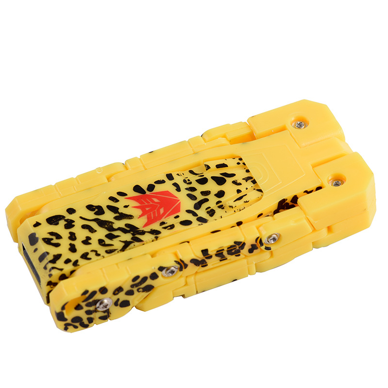 Picture of High-speed creative personality U disk 128G Transformers telescopic electronic dog flower cheetah portable disk wholesale USB USB disk
