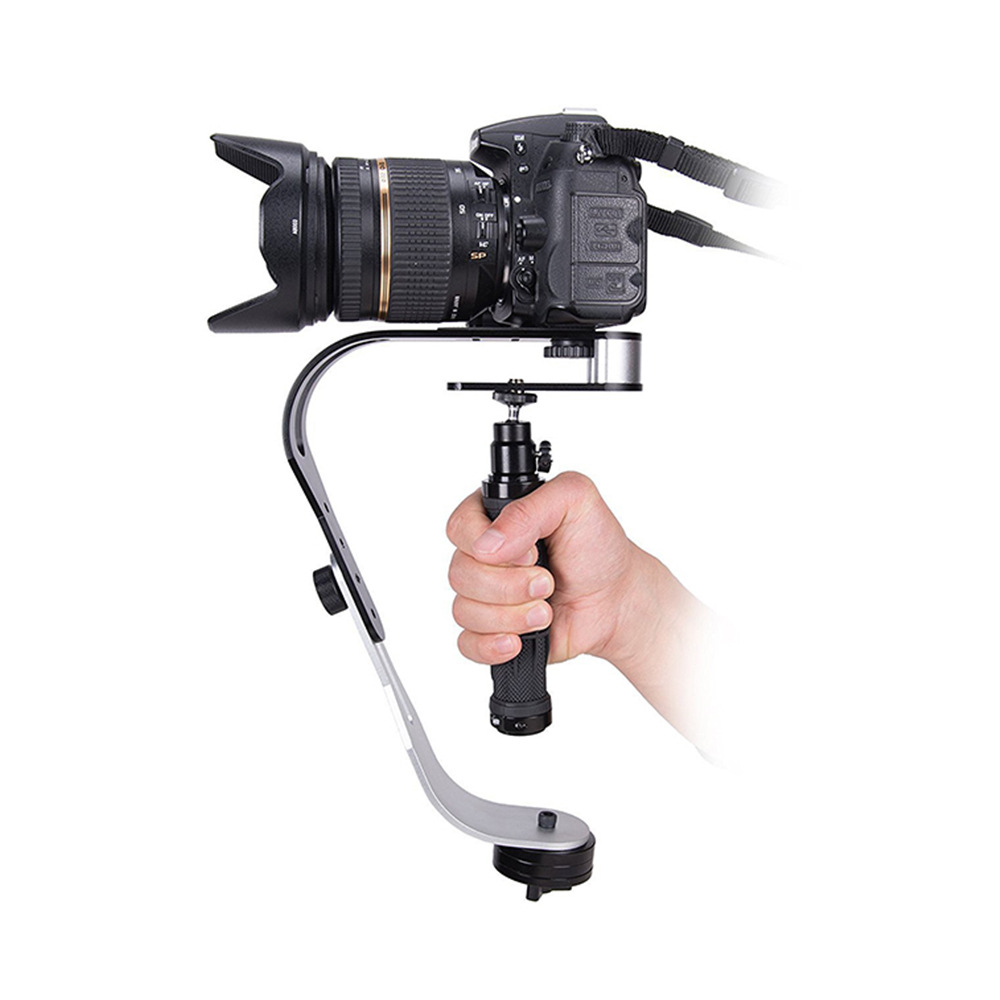 Picture of Camera Stabilizer Handheld Mobile Phone Stabilizer 5D3 Mini Stabilizer SLR DV Bow Handheld Stabilizer