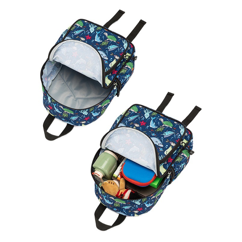 Manufacturer's New Children's Schoolbags, Kindergarten School Age-Reducing Spine-Protecting Backpacks, Large-Capacity Primary School Students' Backpacks