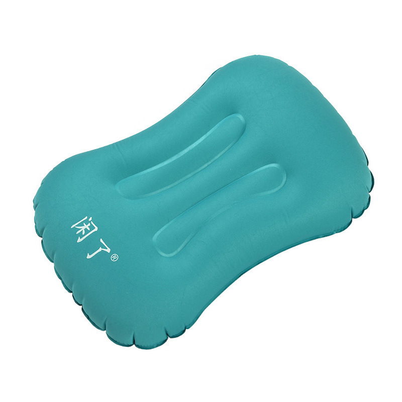 Picture of Sports Outdoor Inflatable Pillow Outdoor Supplies Pillow Protector Neck Pillow Chair Cushion Headrest Office Waist Pillow