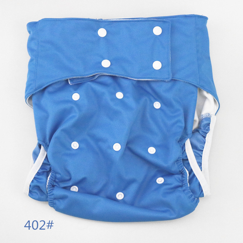 Picture of Old man incontinence bag leak-proof Breathable Diapers universal adjustment factory direct adult diapers waterproof washable