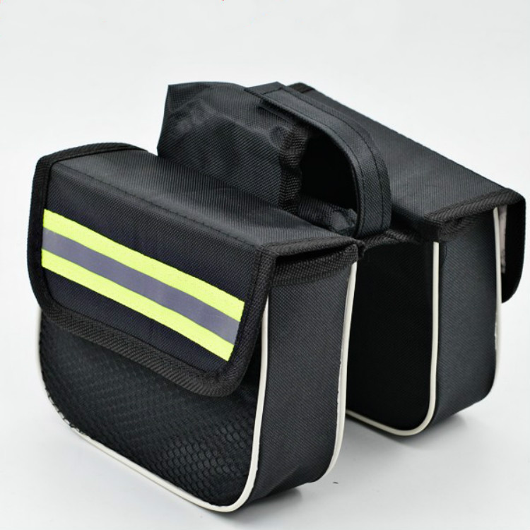 Mountain bike bag extra large front bag upper tube bag saddle bag hard shell bag cycling bag double side bag bicycle bag
