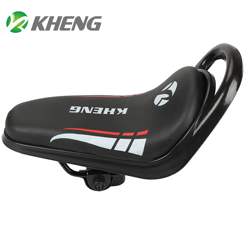 Picture of Factory direct supply children's seat cushion bicycle saddle child seat with handle can be customized