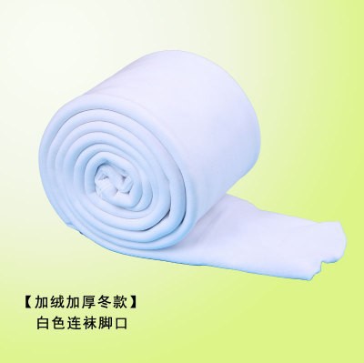 Picture of Factory wholesale autumn and winter fleece-lined children's dance clothes children's performance clothes invisible underwear girls high elastic dance socks