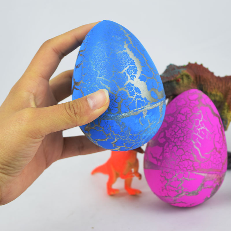 Picture of New Oversized Dinosaur Egg Hatching Toys Expanded Resurrection Egg Soak in Water Growing Up Stall Educational Toys Wholesale