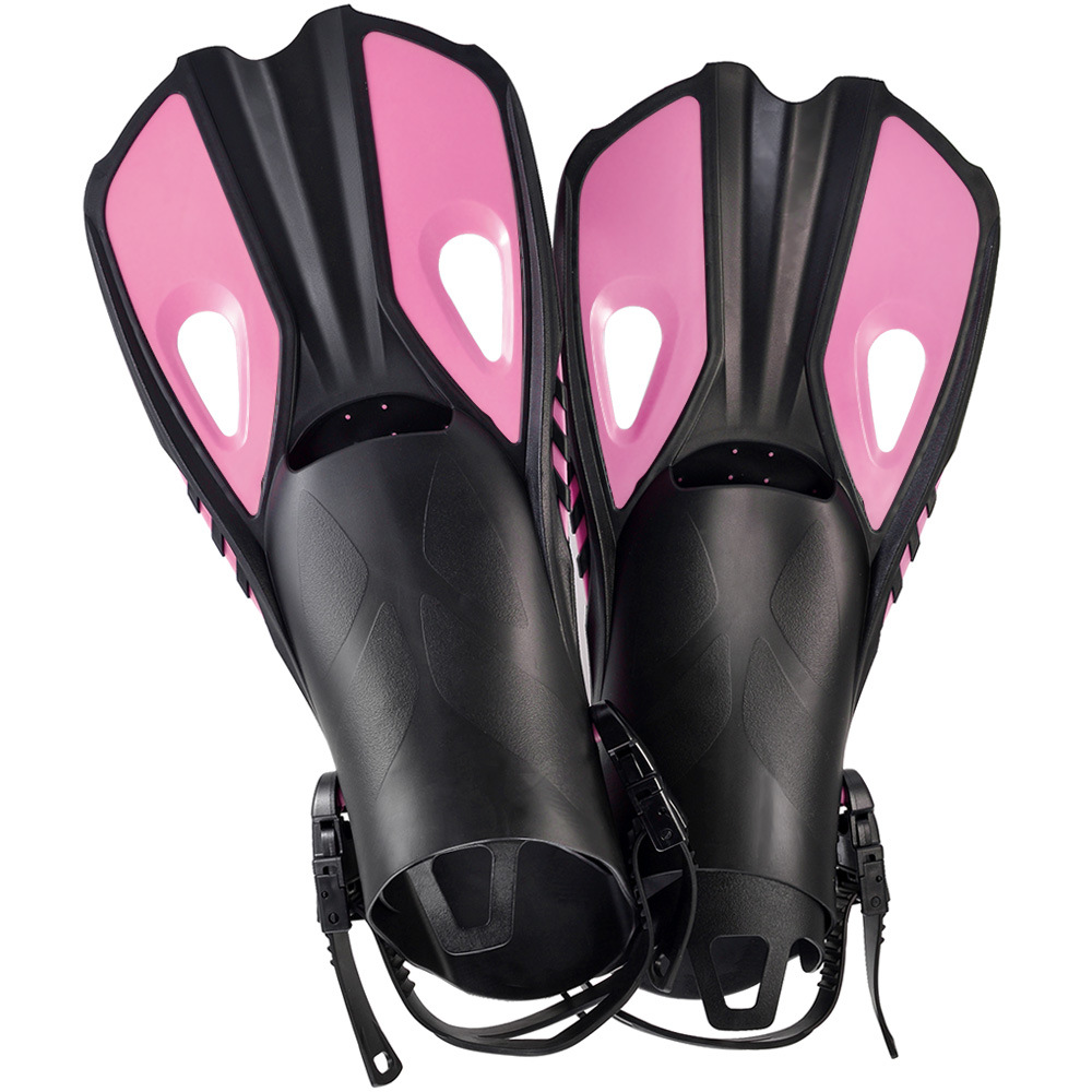 Picture of Professional Lightweight Diving Flipper Long Fingers Swimming Diving Adult Children Adjustable Siamesed Power Duck Flipper