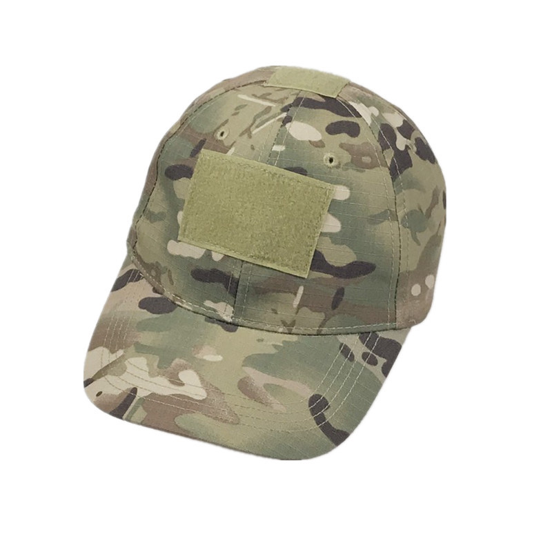 Picture of Factory direct wholesale neutral camouflage baseball cap head circumference adjustable outdoor sports Velcro sunshade hat