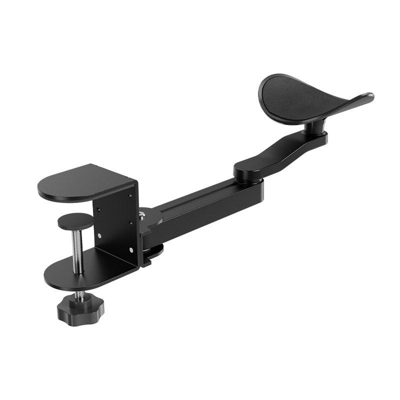 Picture of Computer Arm Elbow Support Office Desktop Extension Table Mouse Pad Wrist Bracket Arm Bracket Extension Plate