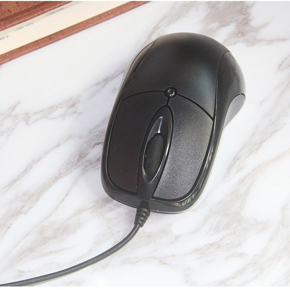 Picture of Lisheng Op-300C Notebook Desktop Computer USB Office Home Internet Cafe Game E-Sports Mouse Wired