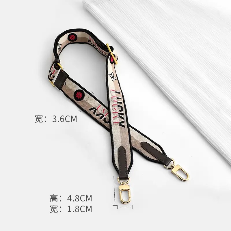 Picture of Factory Direct Sales Speedy20 Canvas Bag with Shoulder Strap Presbyopic Bag Crossbody Wide Replacement Strap Single Purchase Accessories