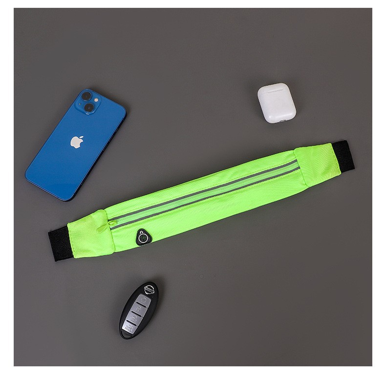 Picture of Multi-functional running sports belt mobile phone waist bag men's work women's summer fashion compact anti-theft invisible elastic