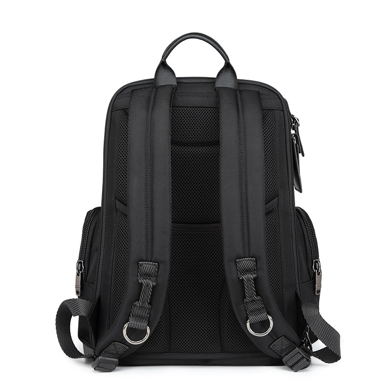 Picture of Business backpack high-end men's bag functional commuter travel large capacity computer bag Oxford cloth fashion backpack schoolbag
