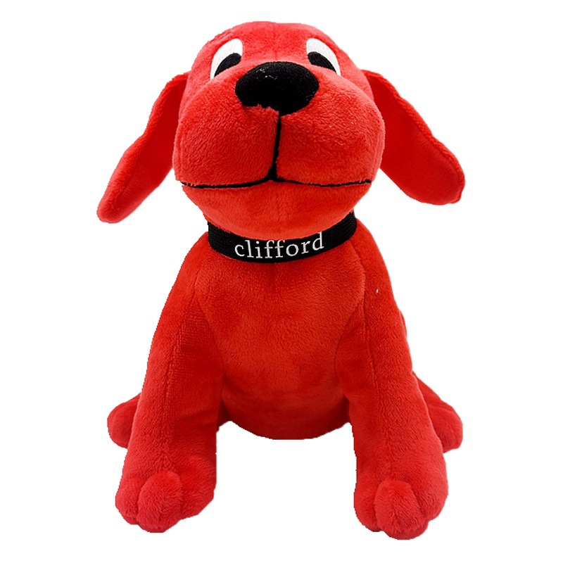 Cross-Border New Big Red Dog doll Clifford the Big Red Dog plush toy
