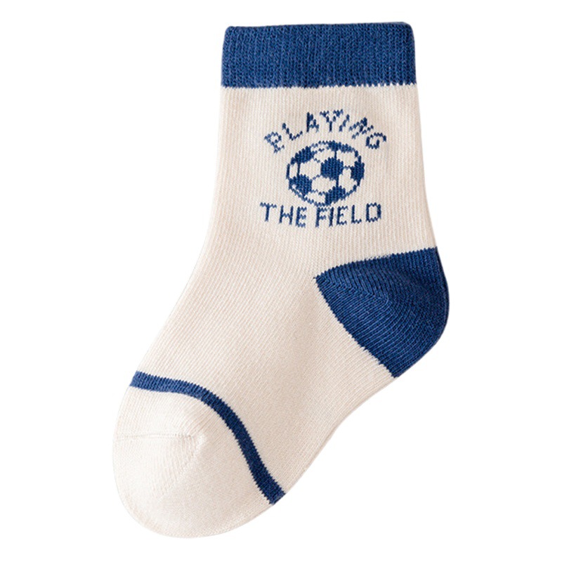 Children's Socks Autumn Class A Cotton Socks Mid-tube Boys 6-year-old Children's Socks Girls Baby Socks Spring and Autumn New Autumn Socks