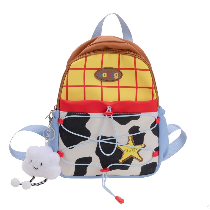 Picture of Children's School Bag 2024 New Cartoon Cute Doll Backpack Kindergarten Primary School Students Backpack Fashion Casual Bag