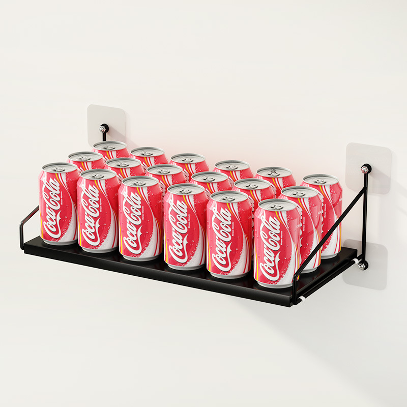 Picture of Cross-Border Wholesale Router Storage Rack for Tv Set-Top Boxes, Wall-Mounted Wifi Storage Rack Without Drilling