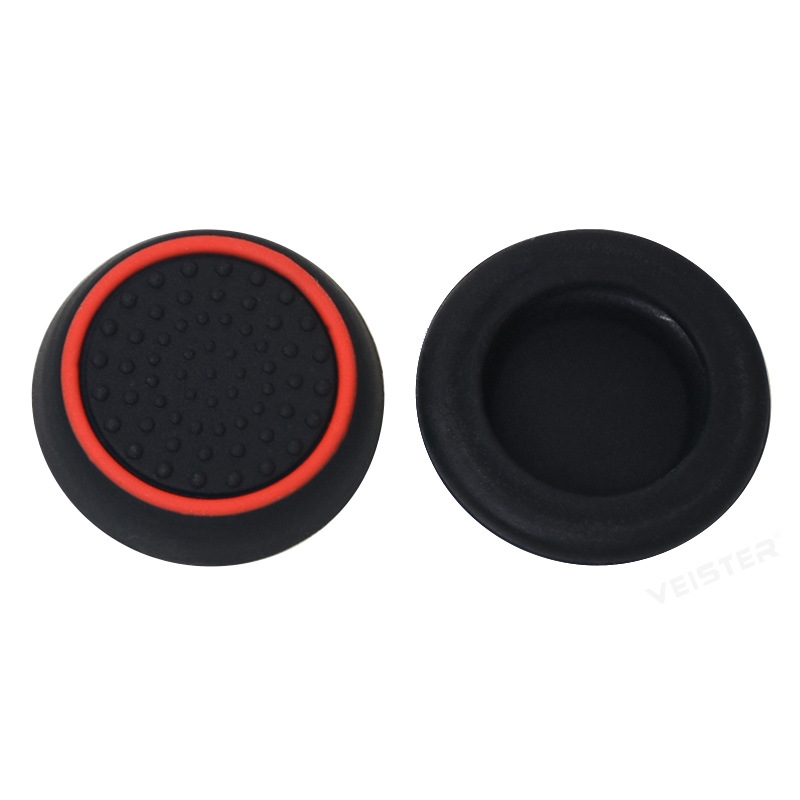 Picture of Ps4 Rocker Cap Xbox/Ps5 Game Console Mushroom Head Protection Key Cap Two-Color Handle Silicone Cap Luminous