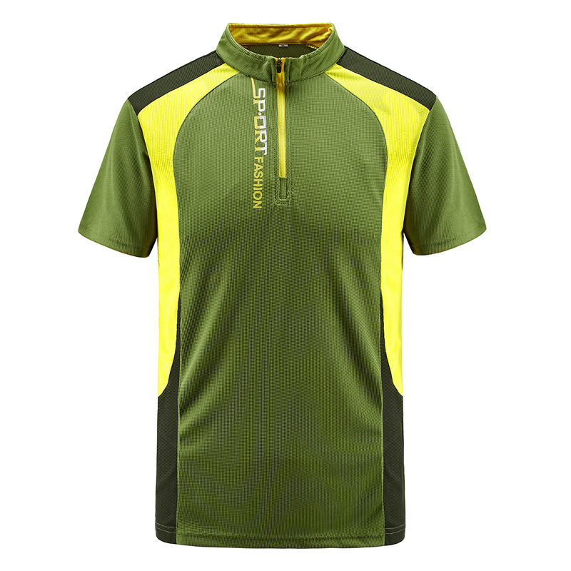 Picture of Couple outdoor sports quick-drying T-shirt men's new summer short-sleeved undershirt women's casual plus size mountaineering clothes