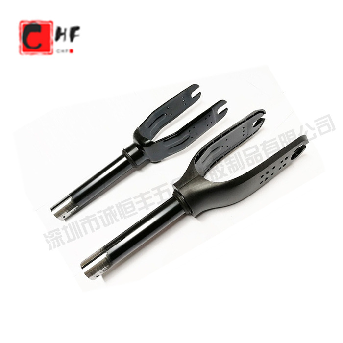 Picture of 8.5F Inch Electric Scooter Foldableer Chassis Pole Cross Handle Foot Support Headset Forehead Front Fork Locking Screw