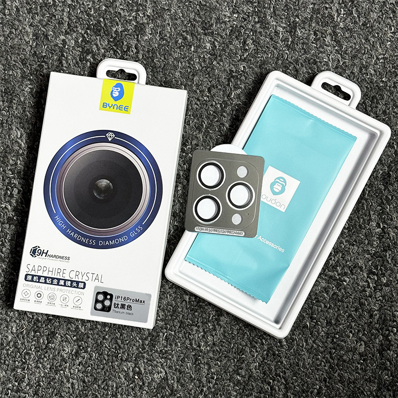 Picture of Apple 16 Lens Film iPhone16promax Eagle Eye Rear Camera Tempered Film 16Plus Lens Film Applicable