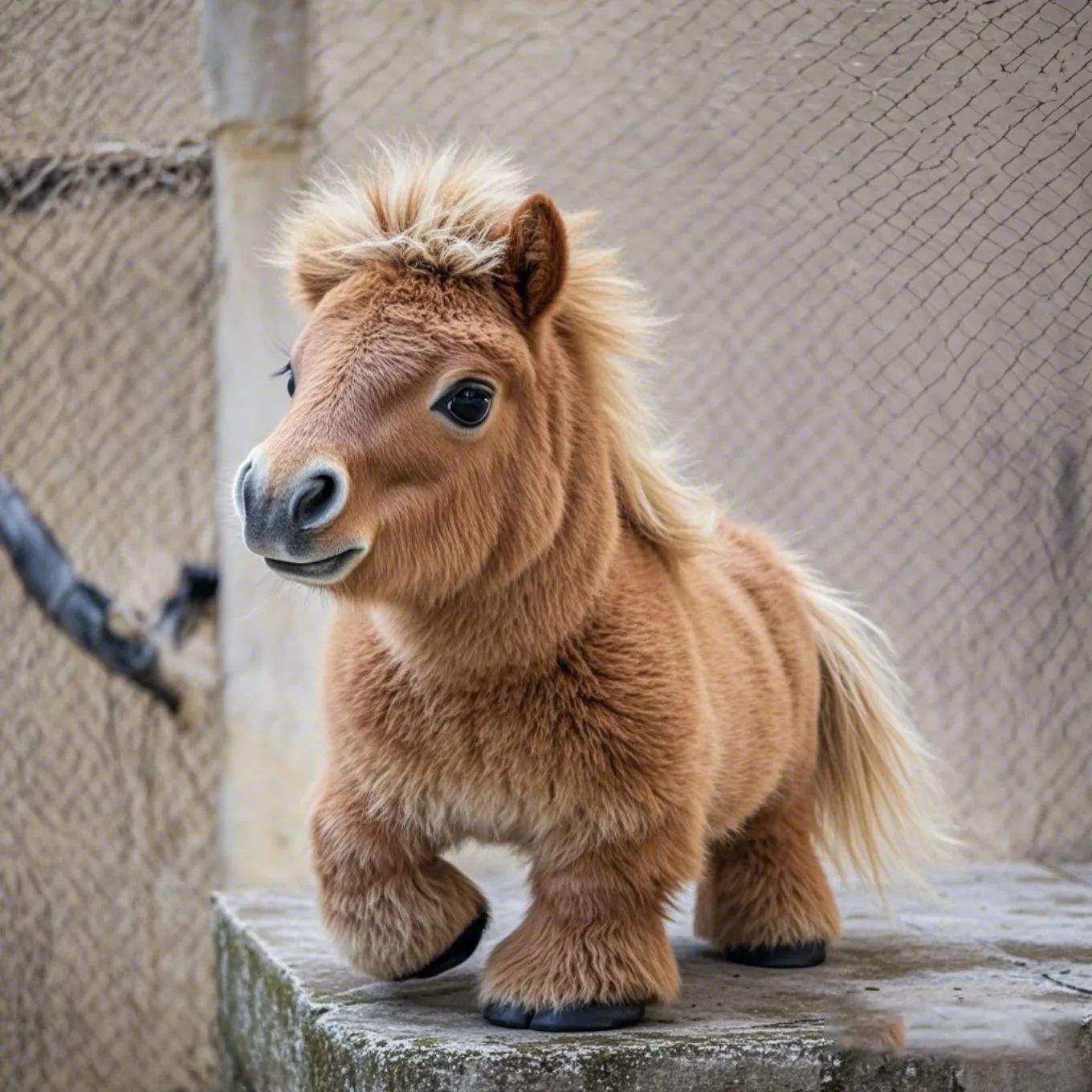 Picture of Cross-border New Products My Realistic Robot Pony Simulation Electric Robot Pony Plush Doll