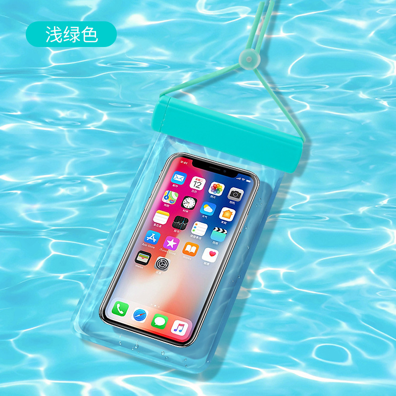 Picture of Summer Waterproof Mobile Phone Bag, Seaside Swimming Takeaway Waterproof Mobile Phone Case, Diving Photography and Video Mobile Phone Waterproof Bag