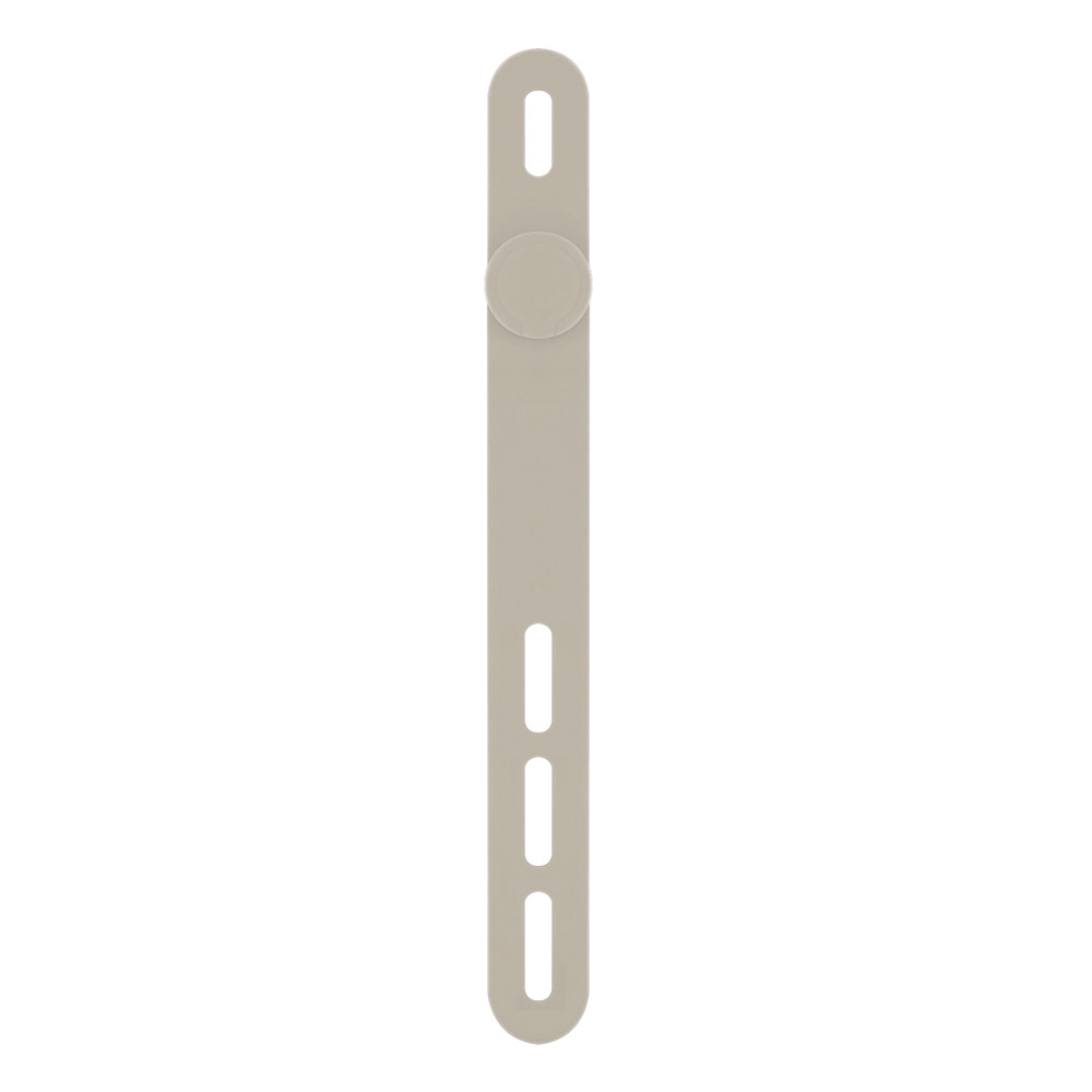 Picture of P2 Round Buckle Silicone Cable Tie Adjustable Cable Organiser Data Line Power Cord Storage Winding Wire Tape Wire Gage