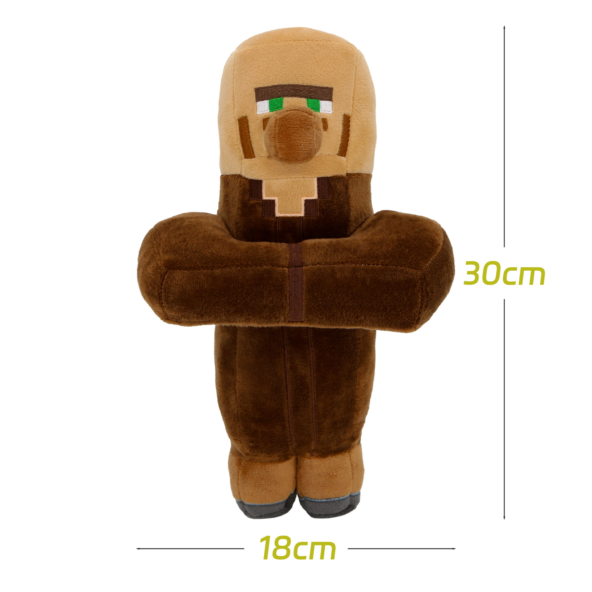 Picture of Cross-Border Minecraft Game Peripheral Plush Toys Creeper Steve Doll Keychain Backpack Pendant