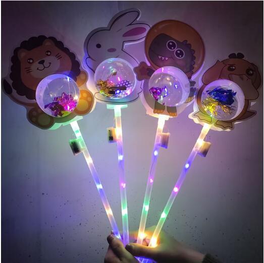 Picture of Douyin's Same Bobo Ball Starry Sky Ball Magic Wand Children's Fairy Wand Toy Glowing Night Market Plaza Hot Selling Wholesale