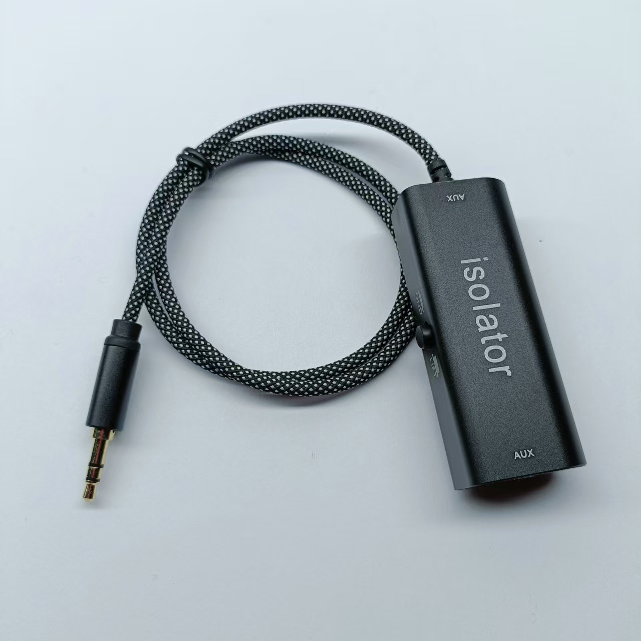 Picture of 3.5MM anti-interference filter audio filter isolator AUX audio line site interference noise reducer cross-border