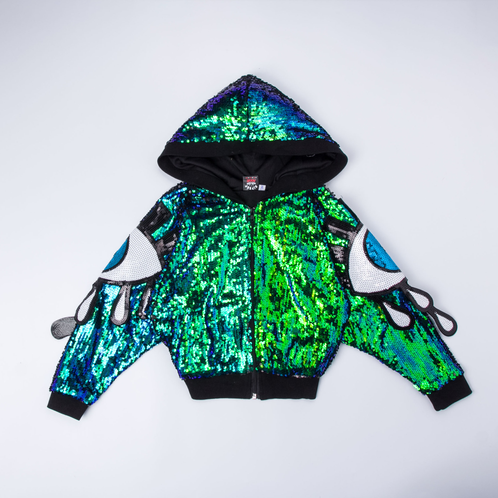 Picture of New Children's Jazz Dance Costume Girls Sequin Street Dance Korean Children's Hip Hop Fantasy New Year's Day Performance Costume
