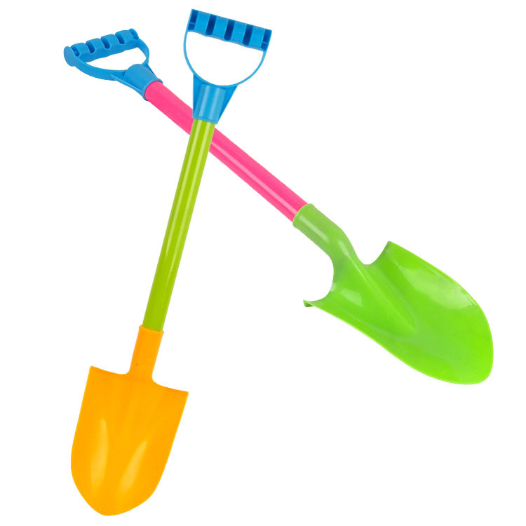 Guy summer seaside beach toys 2 pack plastic thickened beach shovel sand digging tool water playing