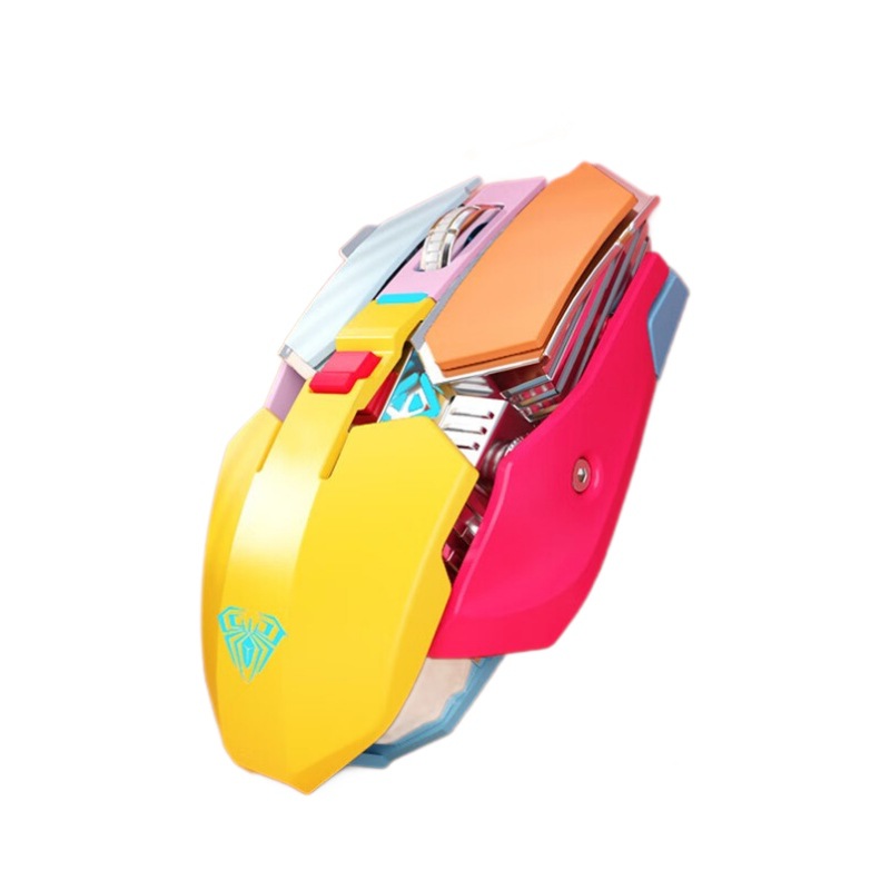 Picture of Tarantula SC300 Wireless Mouse Game Rechargeable Luminous Backlit Mechanical E-Sports Desktop Laptop
