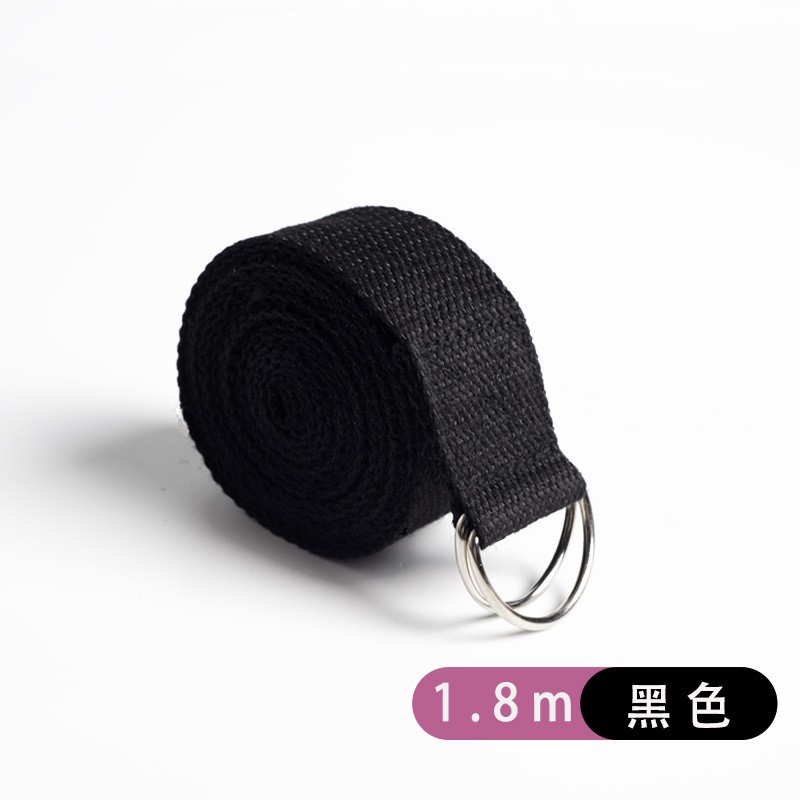 Picture of Wholesale Yoga Stretch Belt 1.8m Polyester Cotton Extended Beginners Stretch Stretch Yoga Auxiliary Supplies