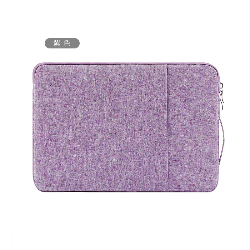 Picture of Tablet Liner Bag Suitable for Lenovo 14 Huawei 15 Apple 13inch Anti-Fall Protective Cover Handle Laptop Bag
