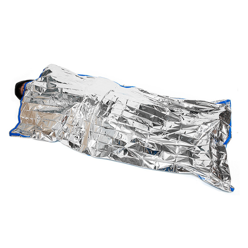 Picture of Outdoor Emergency sleeping bag export South Korea Japanese mountaineering sleeping bag life-saving insulation sleeping bag moisture-proof anti-mosquito