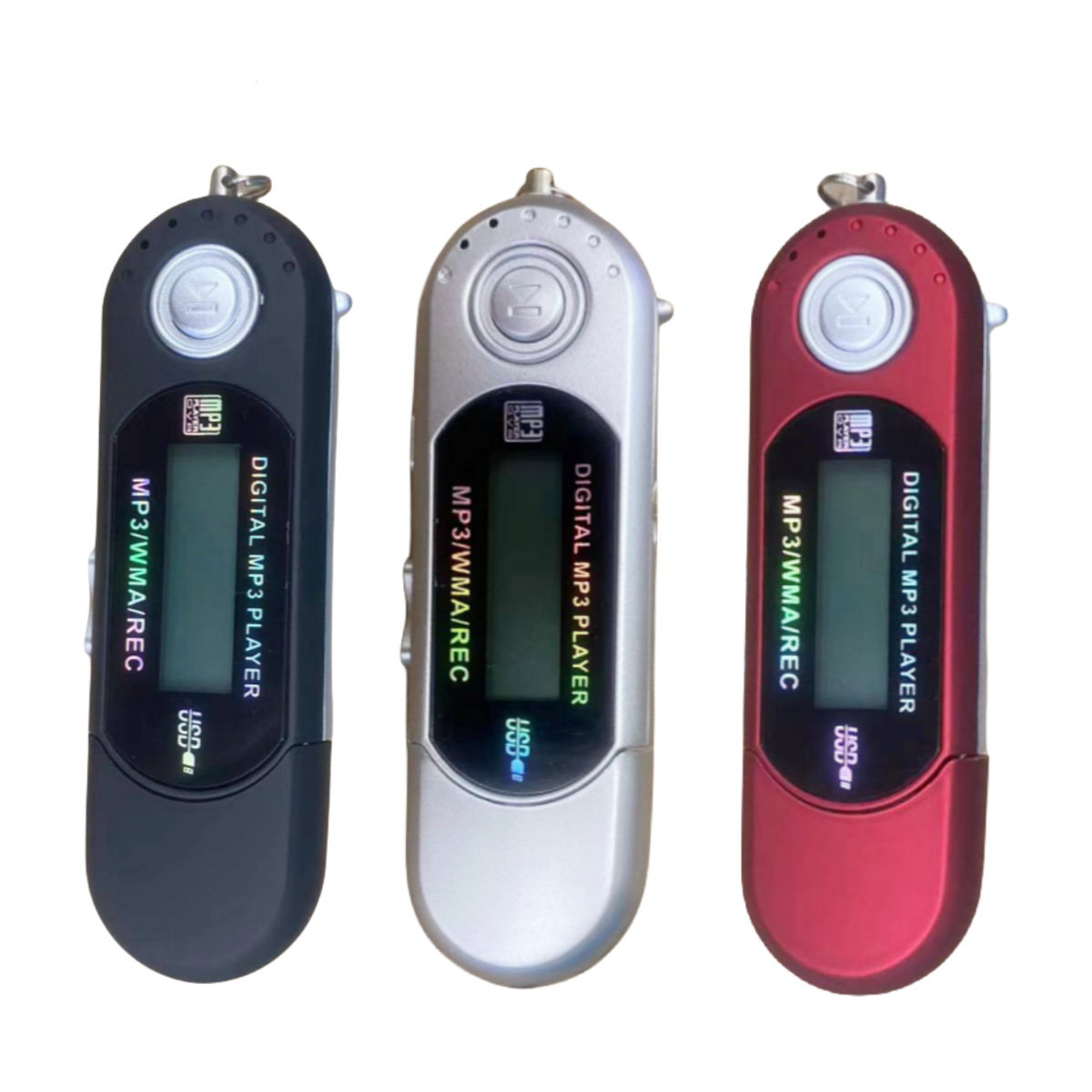 Foreign Trade Edition Wholesale MP3 Walkman Music Player Student Party MP3 Da Chaohua Dry Battery Built-in 4GB8GB