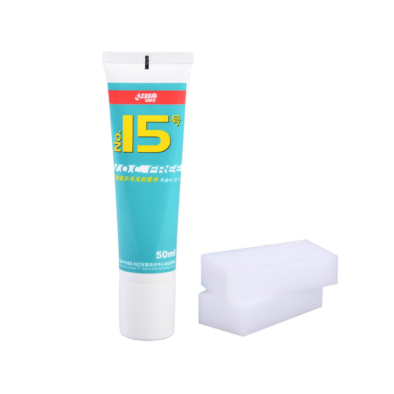 Picture of DHS Hongshuangxi 50ML No. 15 Table tennis water-soluble inorganic glue adhesive